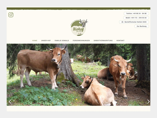 Webseite gestalten lassen Weilheim in Oberbayern